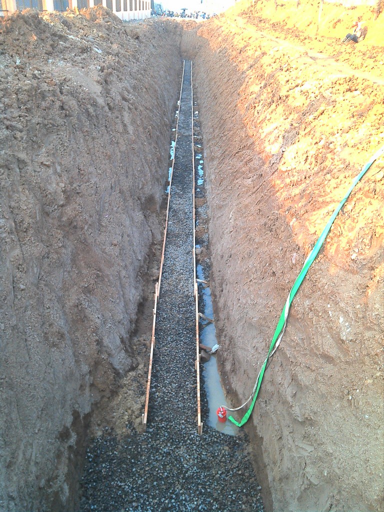 金湖縣西1-2路、南1-3路等污水管網工程